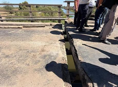 Çeltikçi Köprüsü'nde 20 Santimlik Tehlike: Geçiş Yasaklandı