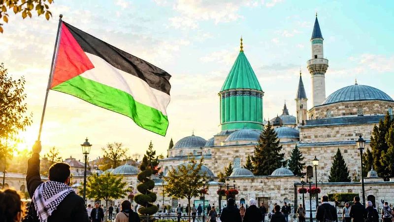 Konya’da Filistin için dayanışma programı düzenlenecek