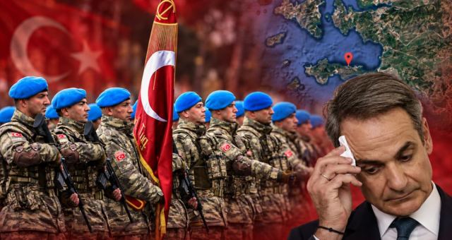 51. Tugay Söke'ye kaydırıldı, Yunanistan'da endişe arttı