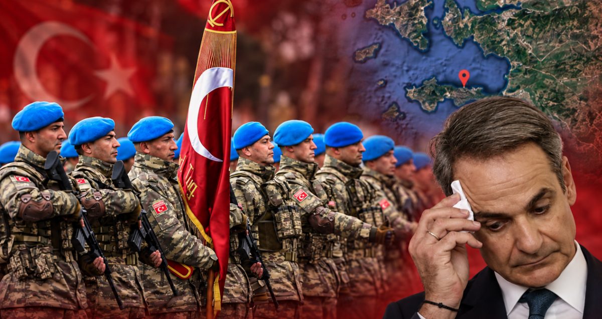 51. Tugay Söke'ye kaydırıldı, Yunanistan'da endişe arttı