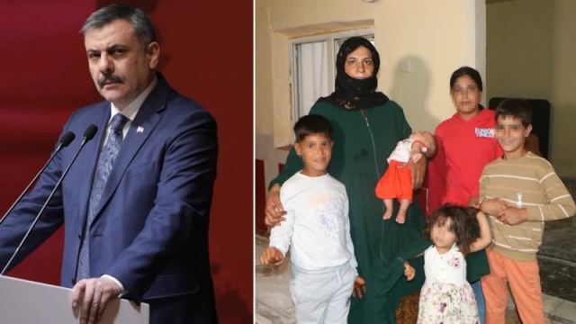 Yüreğir'de dolandırıcılık mağduru aileye Bakan Çiftçi'den destek