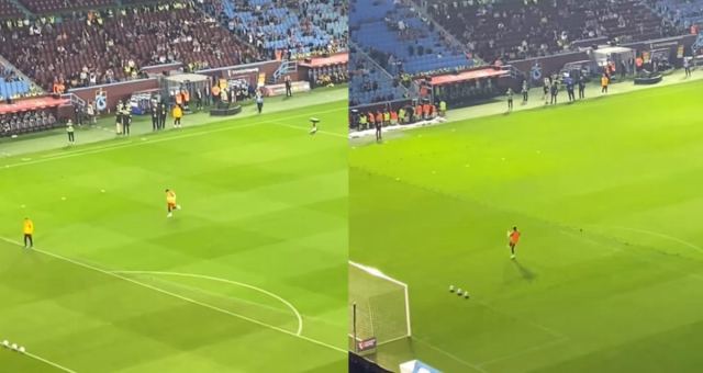 Uğurcan Çakır, Galatasaray ile Trabzonspor derbisinde tepkiyle karşılandı