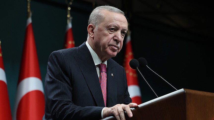 Cumhurbaşkanı Erdoğan: Şehitlerimizin kanlarına halel getirmeyeceğiz