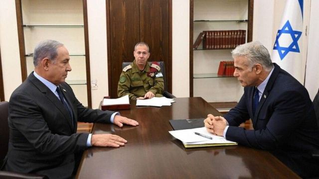 Yair Lapid, Netanyahu'ya Savunma Bütçesi İçin Şart Koştu