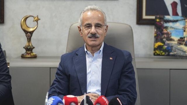 Ulaştırma Bakanı Uraloğlu: Çerkezköy-Kapıkule tren hattı açılıyor