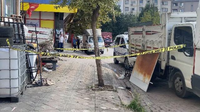 İstanbul Çırpıcı Mahallesi'nde ev temizliği sırasında kadın düştü