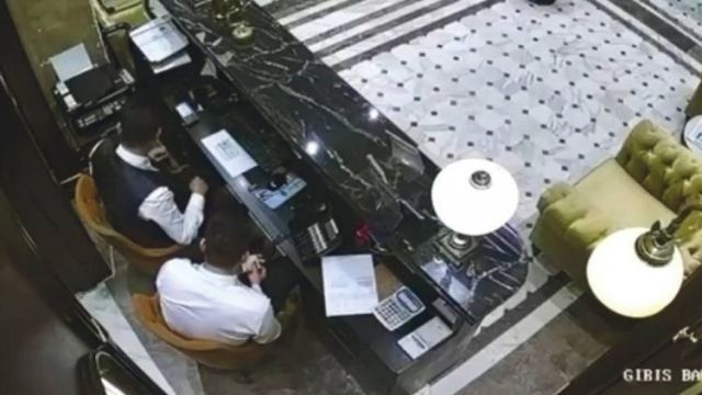 Fatih'teki Otel Çalışanları 1 Milyon Dolar Çaldı