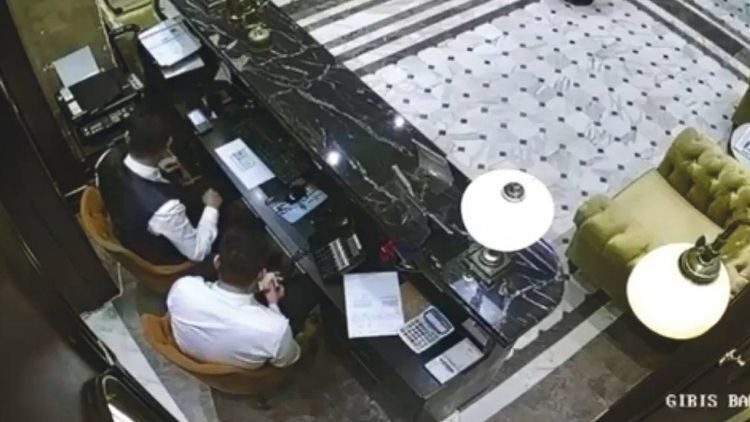 Fatih'teki Otel Çalışanları 1 Milyon Dolar Çaldı