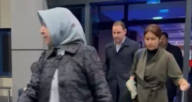 Berat Albayrak Trabzon'da Ailesiyle Birlikte Görüntülendi