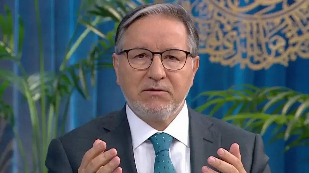 Mustafa Karataş, canlı yayında kardeşinin ölüm haberini aldı
