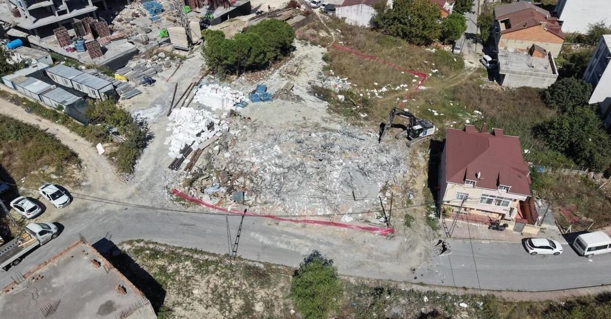 Arnavutköy'de Kentsel Dönüşüm Çalışmaları Hız Kazandı