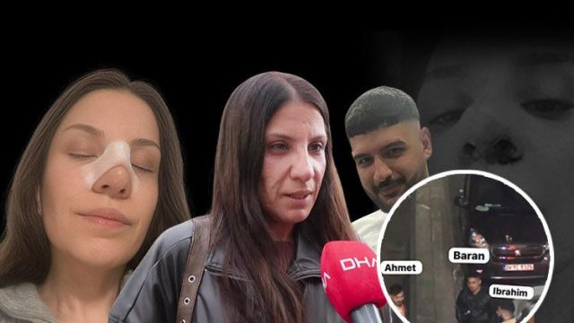 Galata Köprüsü'nde Aslıhan Yıldırım'a saldırı gerçekleşti