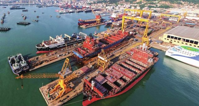 Çin Gemi İnşaatında Seri Üretime Geçti, Talep Patladı