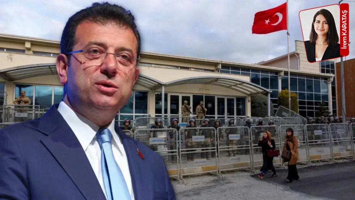 İBB davasında 80'inci gün: Ekrem İmamoğlu duruşmada