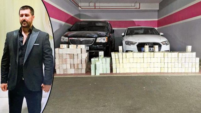 Sarıyer'de Kara Haydar'ın Hazine Operasyonu: 934 Milyon TL Ele Geçirildi