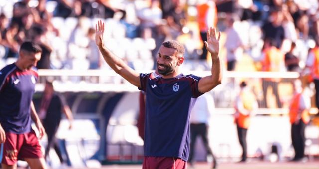 Trabzonspor'un Galatasaray Derbisindeki Gol Güvencesi Salah