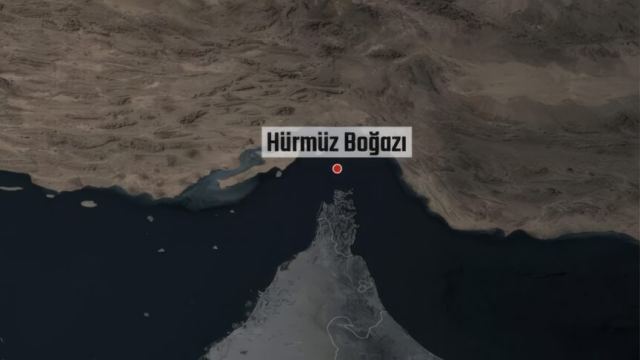 İran Devrim Muhafızları Hürmüz Boğazı'nda İHA Düşürdü