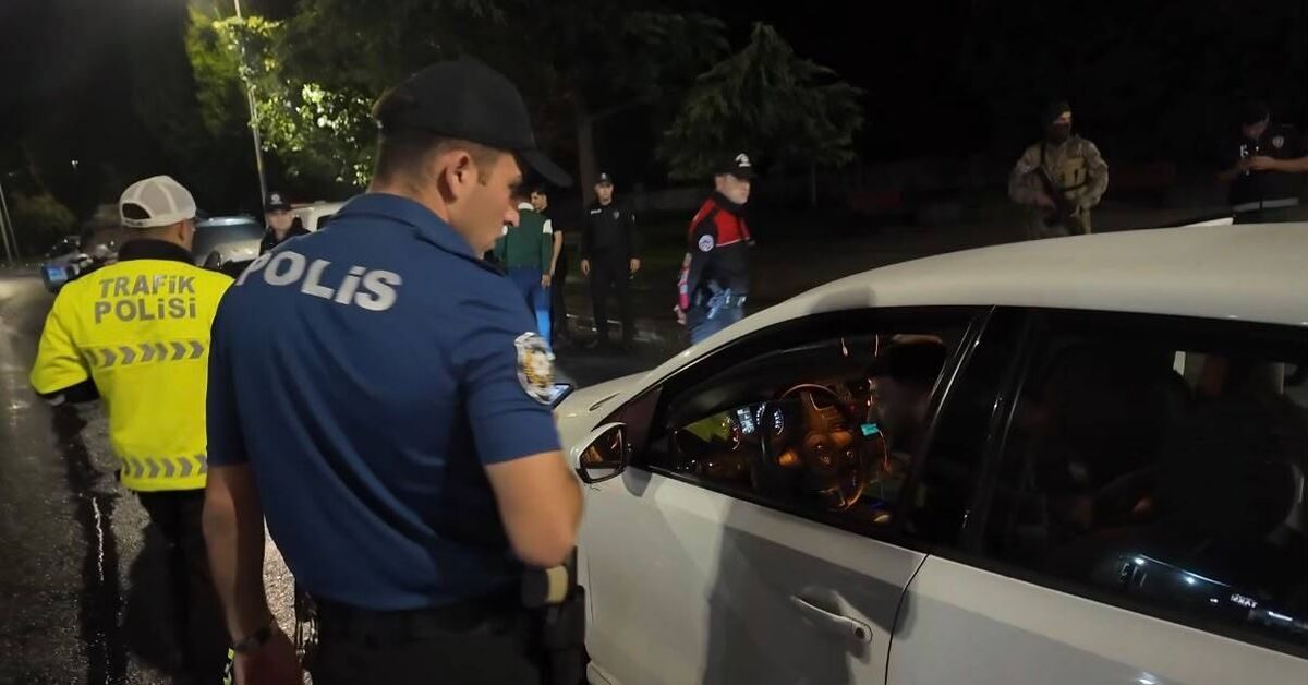 İstanbul'da Huzur Uygulamasında 1169 Gözaltı Gerçekleşti