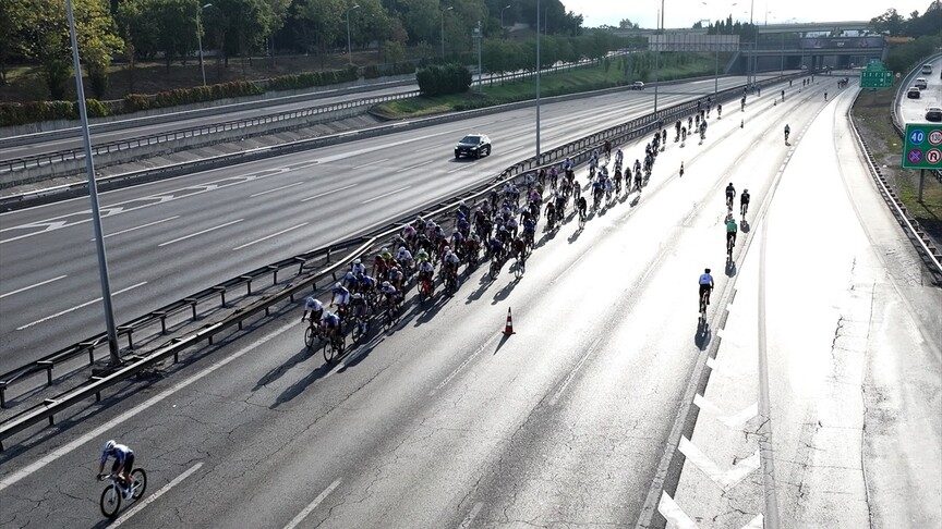 L'Etape Türkiye by Tour de France 2026, Ümraniye'de yapıldı