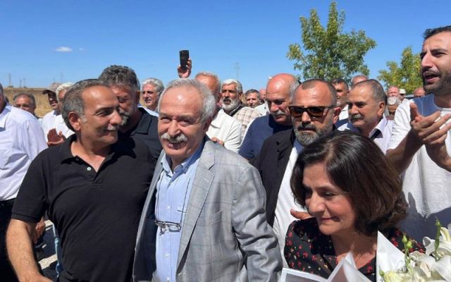 Diyarbakır'ın Eski Eş Başkanı Selçuk Mızraklı Tahliye Oldu