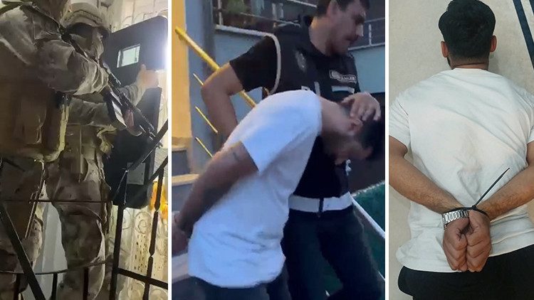 İstanbul merkezli operasyonla 106 şüpheli gözaltına alındı
