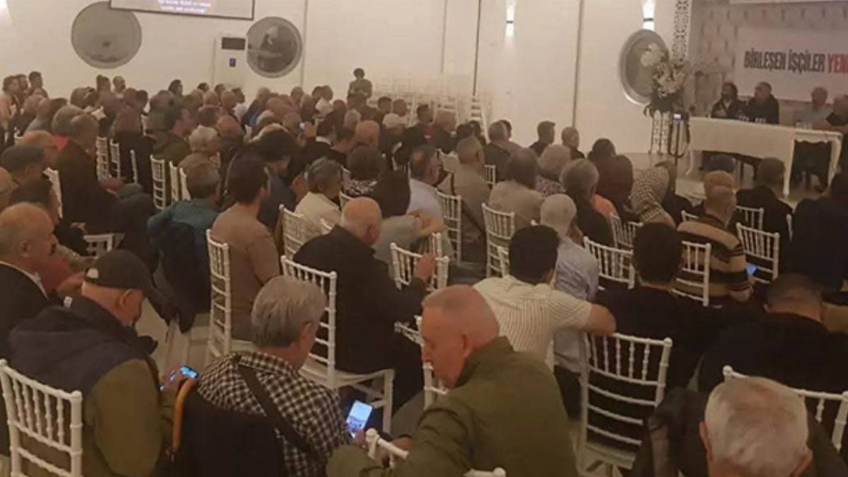 Atakum Belediyesi İşçi Dayanışması, sendikal geleceği tartıştı