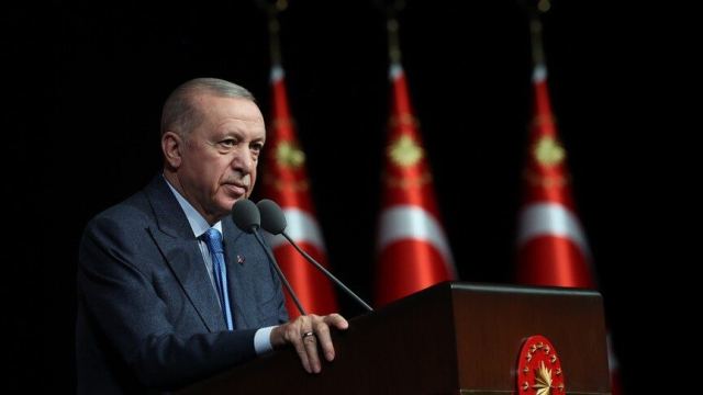 Cumhurbaşkanı Erdoğan, Musevi vatandaşların Roş Aşana Bayramı'nı kutladı