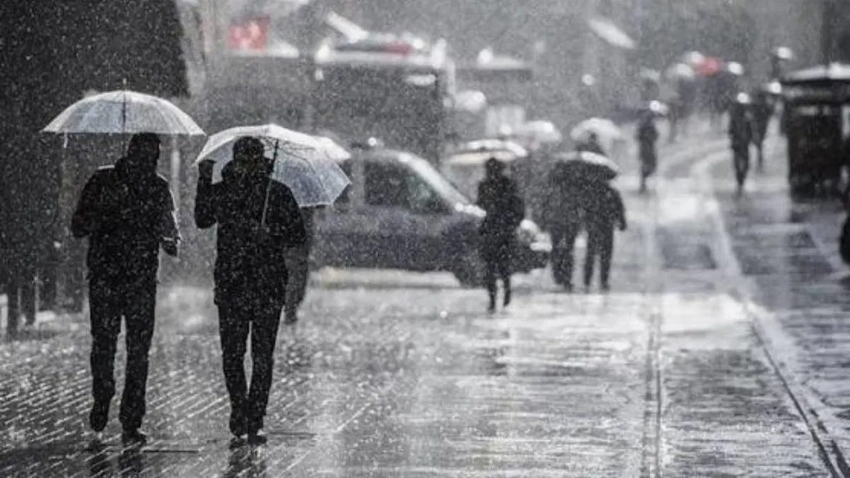 Meteoroloji Marmara'da sağanak yağış uyarısı yaptı