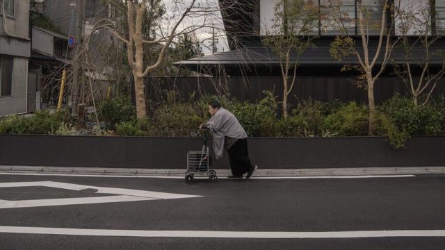 Japonya'da 65 yaş ve üstü nüfus yüzde 29,6'ya ulaştı
