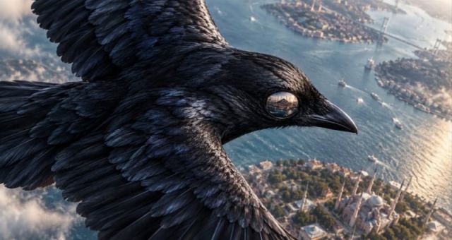 Kargaların Gözünden Eski İstanbul: Geçmişe Yolculuk