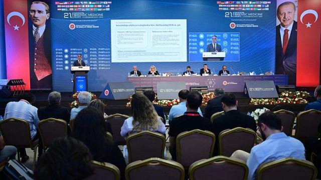 Uluslararası Adli Tıp Günleri'nde oturumlar devam ediyor