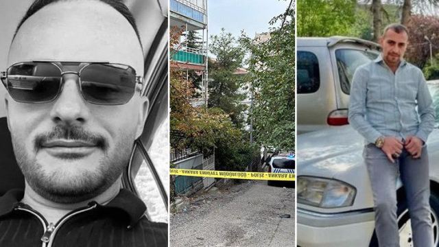 Yenimahalle'deki cinayetin faili intihar etti