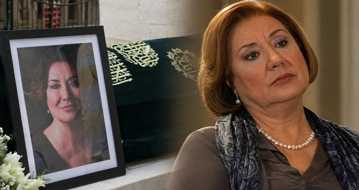 Gülsen Tuncer'in cenazesinde Aşk-ı Memnu ekibinin yokluğu dikkat çekti