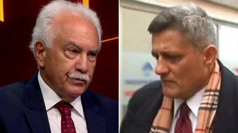 Doğu Perinçek'in Kozinoğlu soruşturmasında ifadesi alındı