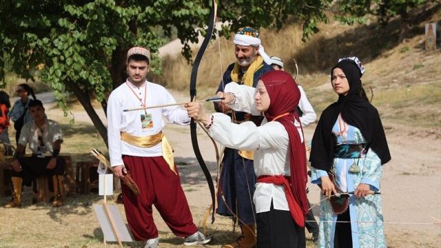 Kapadokya 5. Geleneksel Okçuluk Müsabakaları başladı