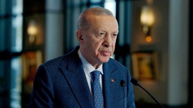 Cumhurbaşkanı Erdoğan Gaziler Günü'nü kutladı