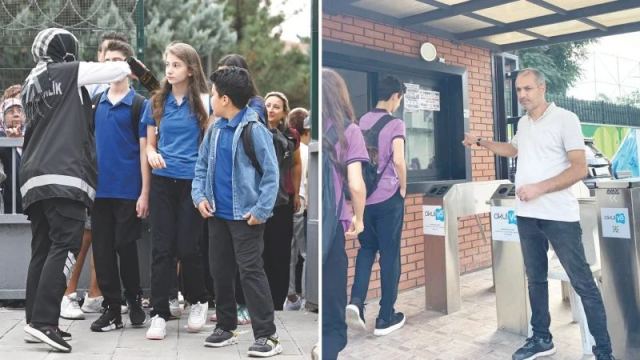 Okul Güvenliği İstanbul'da İlk Dersle Başladı