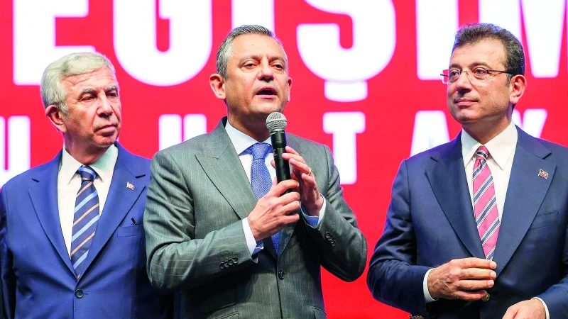 Muhalefette Adaylık Hesabı İmamoğlu ve Yavaş Üzerinden Şekilleniyor