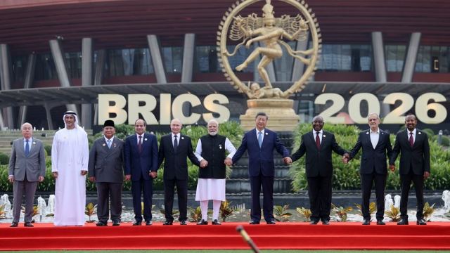 Putin BRICS'in Çok Kutuplu Dünyadaki Rolünü Vurguladı
