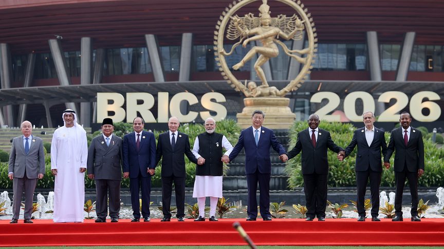 Putin BRICS'in Çok Kutuplu Dünyadaki Rolünü Vurguladı