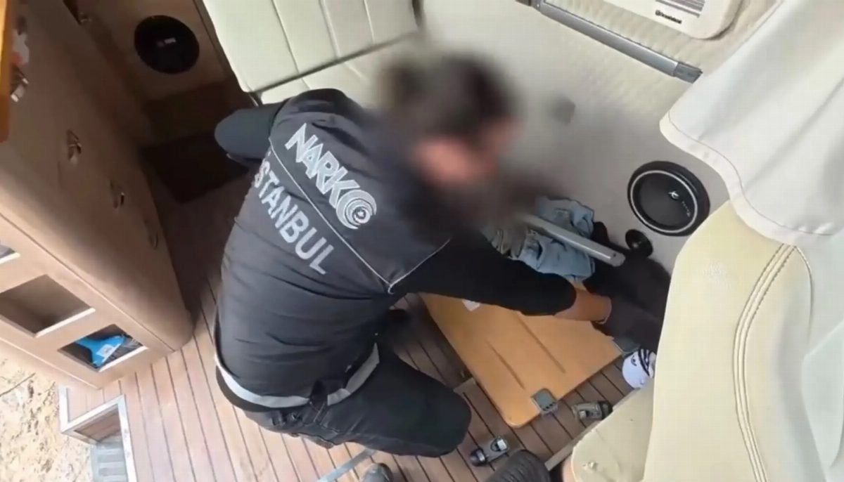 İstanbul'da uyuşturucu operasyonunda 409 kilo Skunk ele geçirildi