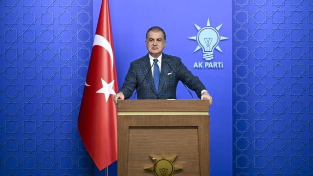 Ömer Çelik, Fon Soruşturmalarıyla İlgili Açıklama Yaptı