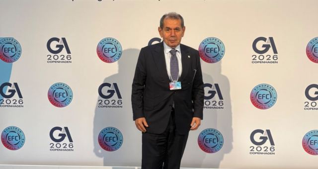 Dursun Özbek, Avrupa Futbol Kulüpleri yönetimine seçildi
