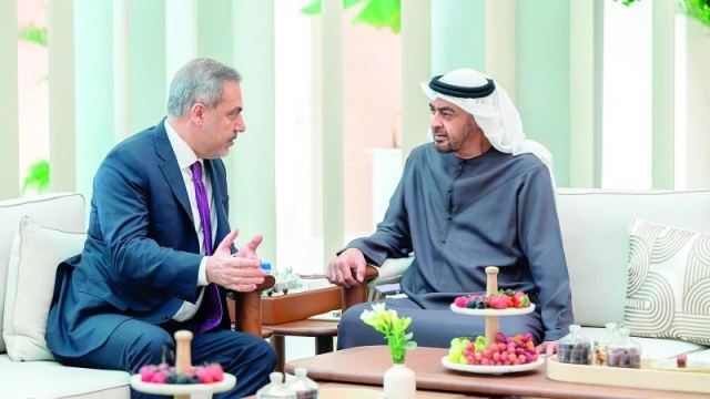 Hakan Fidan BAE'ye Bölgesel Gelişmeleri Görüşmek İçin Gidiyor