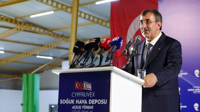 Cumhurbaşkanı Yardımcısı Yılmaz: KKTC, refahını artırmaya devam edecek
