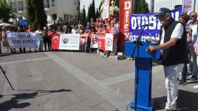 Çeşme'de özelleştirme kararına itirazlar sürüyor