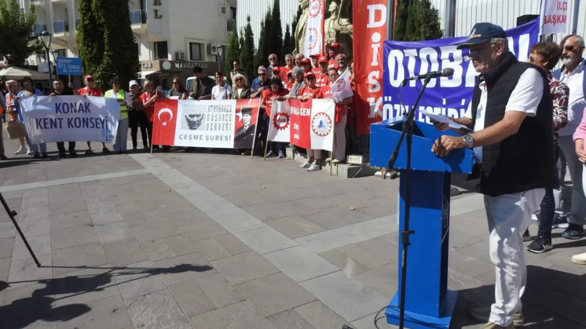 Çeşme'de özelleştirme kararına itirazlar sürüyor