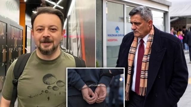 Kaşif Kozinoğlu soruşturmasında gazeteci Fatih Ergin tutuklandı