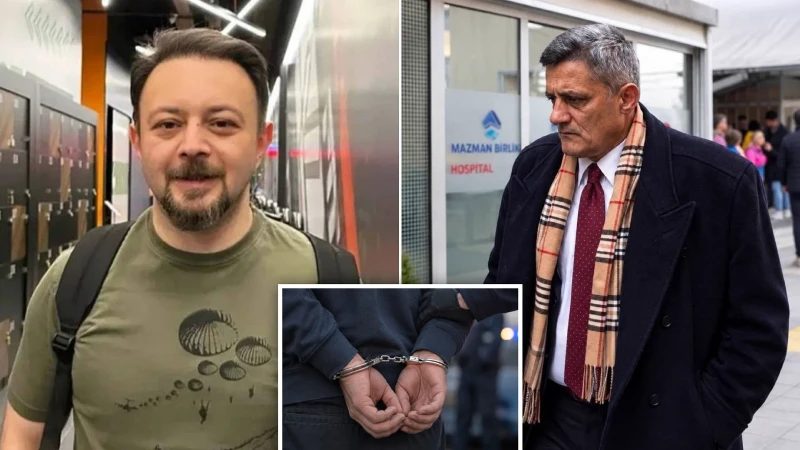 Kaşif Kozinoğlu soruşturmasında gazeteci Fatih Ergin tutuklandı