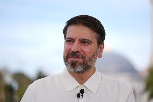 Sami Yusuf, İstanbul'da Müzik Yolculuğunu Anlattı